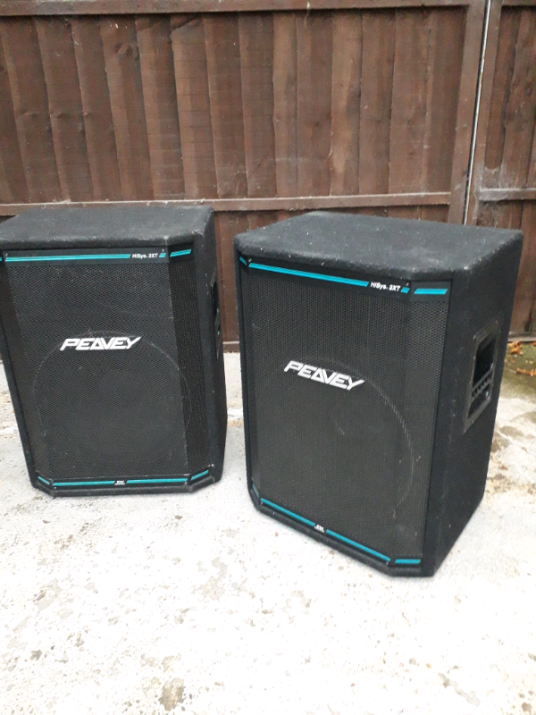 peavey hisys 2xt